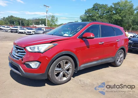 2013 Hyundai Santa Fe Limited z USA, uszkodzony, nr VIN KM8SR4HF7DU002059